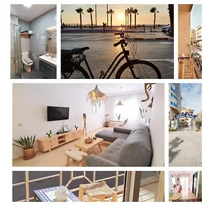Fresh Designed Next To The Sea -nice Area - Wifi Appartement